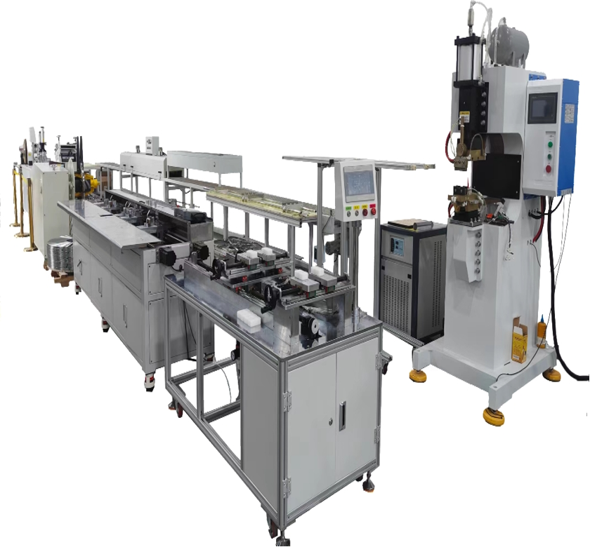 模组钢扎带半自动生产线设备(图1) 36b0e88cef01b387991c0c6661418ef6.png