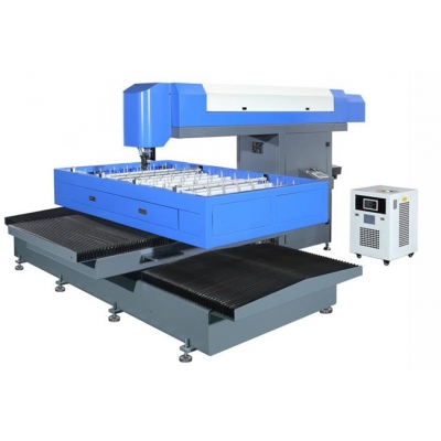 JLDN1812-600W-F激光刀模切割机