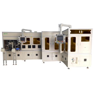 锂电池盖板自动化装配焊接设备(二代)